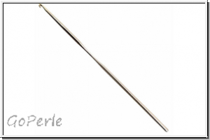 KNIT PRO H�kelnadel "Gold Tip", 0,75mm, Stahl, 1 Stk.